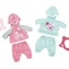 ZAPF 702062 Baby Annabell® Baby-Anzüge 2-fach Sortiert 43 Cm