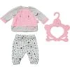 ZAPF 702826 Baby Annabell Sweet Dreams Pyjama 43 Cm