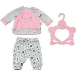 ZAPF 702826 Baby Annabell Sweet Dreams Pyjama 43 Cm