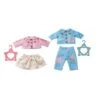 ZAPF 703069 Baby Annabell® Outfit Boy & Girl 43 Cm - Sortiert