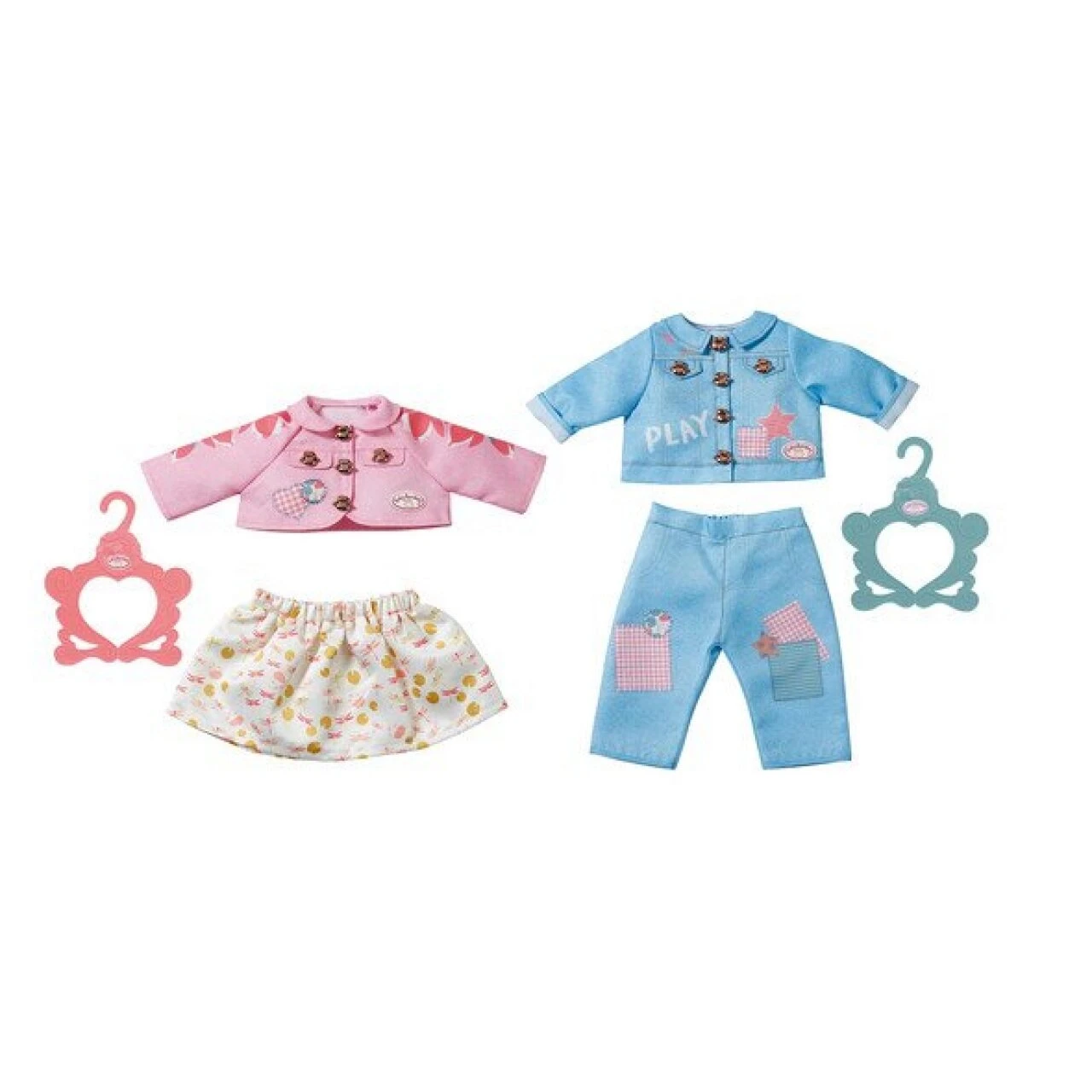 ZAPF 703069 Baby Annabell® Outfit Boy & Girl 43 Cm - Sortiert 1 ZAPF 703069 Baby Annabell® Outfit Boy & Girl 43 Cm - Sortiert