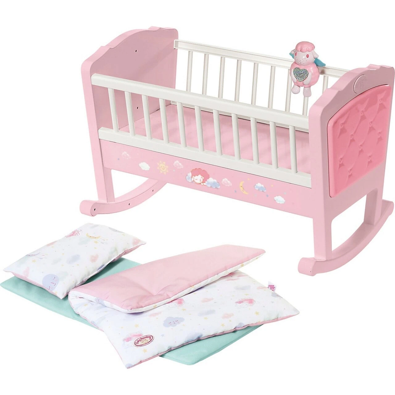 ZAPF 703236 Baby Annabell® Sweet Dreams Wiege 1 ZAPF 703236 Baby Annabell® Sweet Dreams Wiege