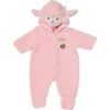 ZAPF 703588 Baby Annabell Deluxe Schaf Overall 43 Cm