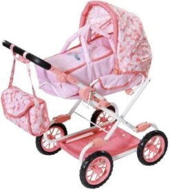 ZAPF 703939 Baby Annabell Active Deluxe Puppenwagen