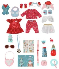 ZAPF 705445 Baby Annabell Adventskalender -Zapf Creation zapf 705445 baby annabell adventskalender 2