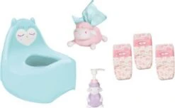 ZAPF 706602 Baby Annabell Töpfchen Set