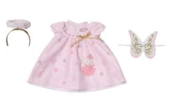 ZAPF 707241 Baby Annabell Weihnachtskleid 43cm