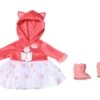 ZAPF 709733 Baby Annabell Deluxe Eichhörnchen Tutu 43 Cm