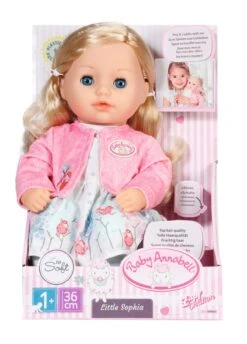 ZAPF 709863 Baby Annabell Little Sophia 36 Cm -Zapf Creation zapf 709863 baby annabell little sophia 36 cm 2