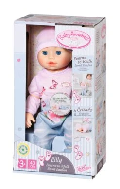 ZAPF 709894 Baby Annabell Lilly Lernt Laufen 43 Cm 5 ZAPF 709894 Baby Annabell Lilly Lernt Laufen 43 Cm -Zapf Creation zapf 709894 baby annabell lilly lernt laufen 43 cm 2