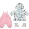 ZAPF 710074 Baby Annabell Deluxe Regen Set 43 Cm