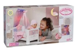 ZAPF 710302 Baby Annabell Sweet Dreams Bett -Zapf Creation zapf 710302 baby annabell sweet dreams bett 5