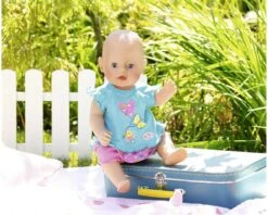 ZAPF 823552 BABY Born® Babykleidchen Schmetterling -Zapf Creation zapf 823552 baby born babykleidchen schmetterling 2