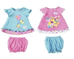 ZAPF 823552 BABY Born® Babykleidchen Schmetterling