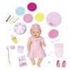 ZAPF 824054 BABY Born® Interactive Happy Birthday