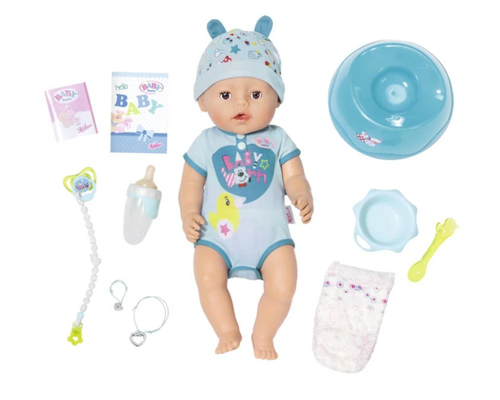 ZAPF 824375 BABY Born® Soft Touch Boy 1 ZAPF 824375 BABY Born® Soft Touch Boy