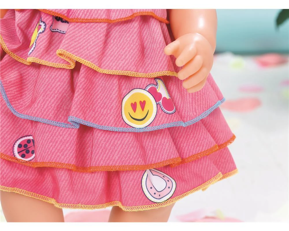 ZAPF 824481 BABY Born® Sommerkleid Set Mit Pins 2 ZAPF 824481 BABY Born® Sommerkleid Set Mit Pins – Bild 2