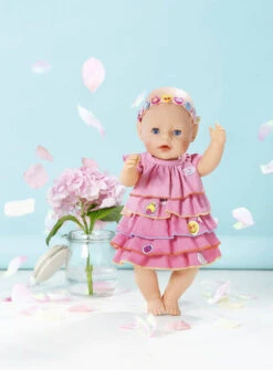 ZAPF 824481 BABY Born® Sommerkleid Set Mit Pins 7 ZAPF 824481 BABY Born® Sommerkleid Set Mit Pins -Zapf Creation zapf 824481 baby born sommerkleid set mit pins 3