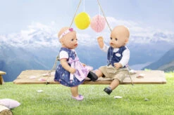 ZAPF 824511 BABY Born® Trachten-Outfit Junge -Zapf Creation zapf 824511 baby born trachten outfit junge 2