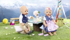 ZAPF 824511 BABY Born® Trachten-Outfit Junge -Zapf Creation zapf 824511 baby born trachten outfit junge 3