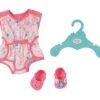 ZAPF 824634 BABY Born® Shorty Pyjama Mit Clogs