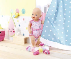 ZAPF 824634 BABY Born® Shorty Pyjama Mit Clogs -Zapf Creation zapf 824634 baby born shorty pyjama mit clogs 3