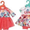 ZAPF 826973 BABY Born® Trend Babykleid 43 Cm - 2 Sortiert