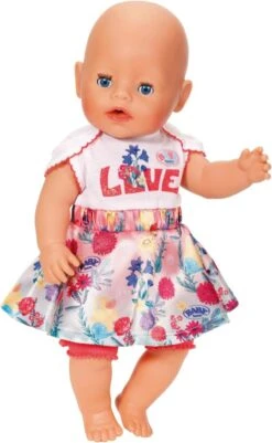 ZAPF 826973 BABY Born® Trend Babykleid 43 Cm - 2 Sortiert -Zapf Creation zapf 826973 baby born trend babykleid 43 cm 2 sortiert 3