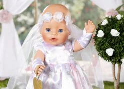 ZAPF 827161 BABY Born Boutique Deluxe Braut 43 Cm -Zapf Creation zapf 827161 baby born boutique deluxe braut 43 cm 2