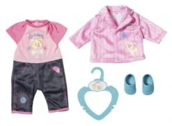 ZAPF 827369 BABY Born® Kleines Kita Outfit 36 Cm