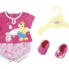 ZAPF 827437 BABY Born® Bath Pyjamas & Clogs 43 Cm
