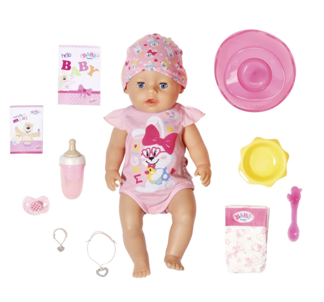 ZAPF 827956 BABY Born Magic Girl 43 Cm 1 ZAPF 827956 BABY Born Magic Girl 43 Cm