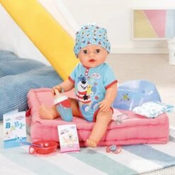 ZAPF 827963 BABY Born Magic Boy 43 Cm -Zapf Creation zapf 827963 baby born magic boy 43 cm 3