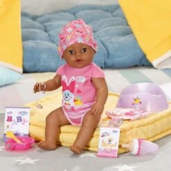 ZAPF 827970 BABY Born Magic Girl Brown Eyes 43 Cm -Zapf Creation zapf 827970 baby born magic girl brown eyes 43 cm 2