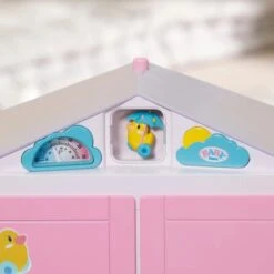 ZAPF 827987 BABY Born® Schrank Mit Wetterente 7 ZAPF 827987 BABY Born® Schrank Mit Wetterente -Zapf Creation zapf 827987 baby born schrank mit wetterente 3