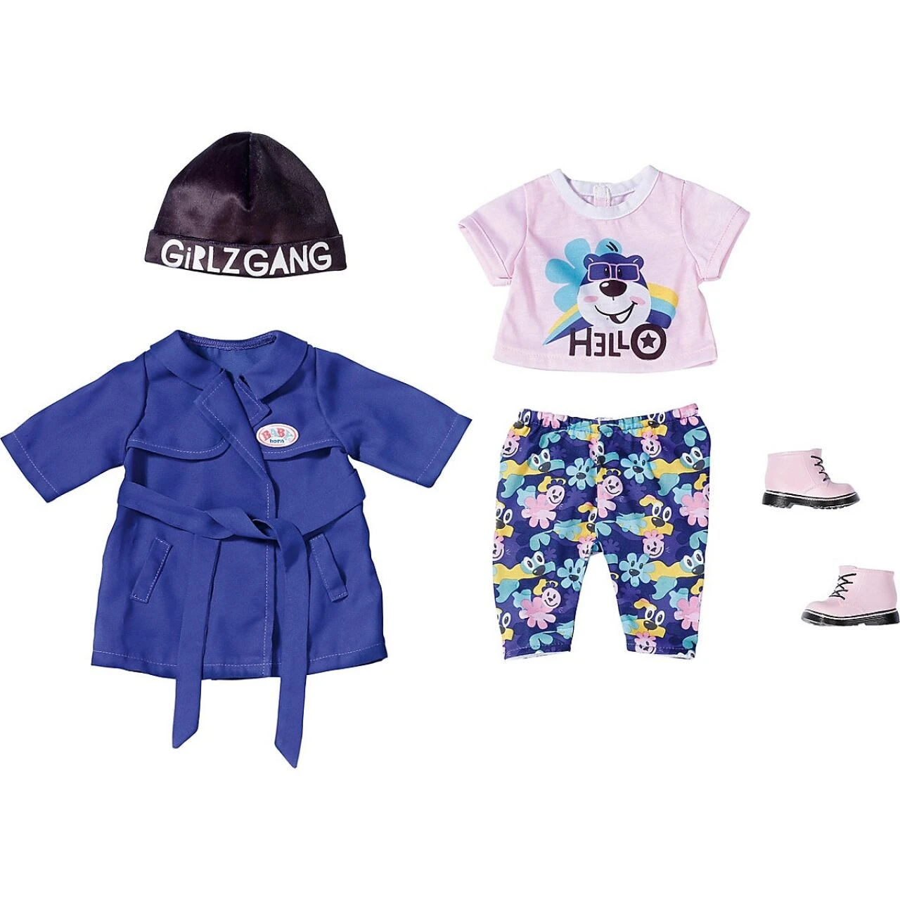 ZAPF 828151 BABY Born Deluxe Kalte Tage Set 43 Cm 1 ZAPF 828151 BABY Born Deluxe Kalte Tage Set 43 Cm