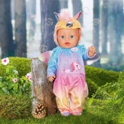 ZAPF 828205 BABY Born® Kuschelanzug Einhorn -Zapf Creation zapf 828205 baby born kuschelanzug einhorn 2
