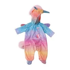 Zapf Creation 25 ZAPF 828205 BABY Born® Kuschelanzug Einhorn