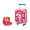 ZAPF 828441 BABY Born® Holiday Trolley Mit Puppensitz