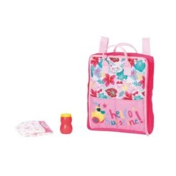ZAPF 829233 BABY Born® Holiday Wickelrucksack