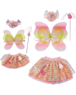 ZAPF 829325 BABY Born Einhorn Partnerlook Set