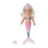 ZAPF 829370 BABY Born® Little Sister Meerjungfrau