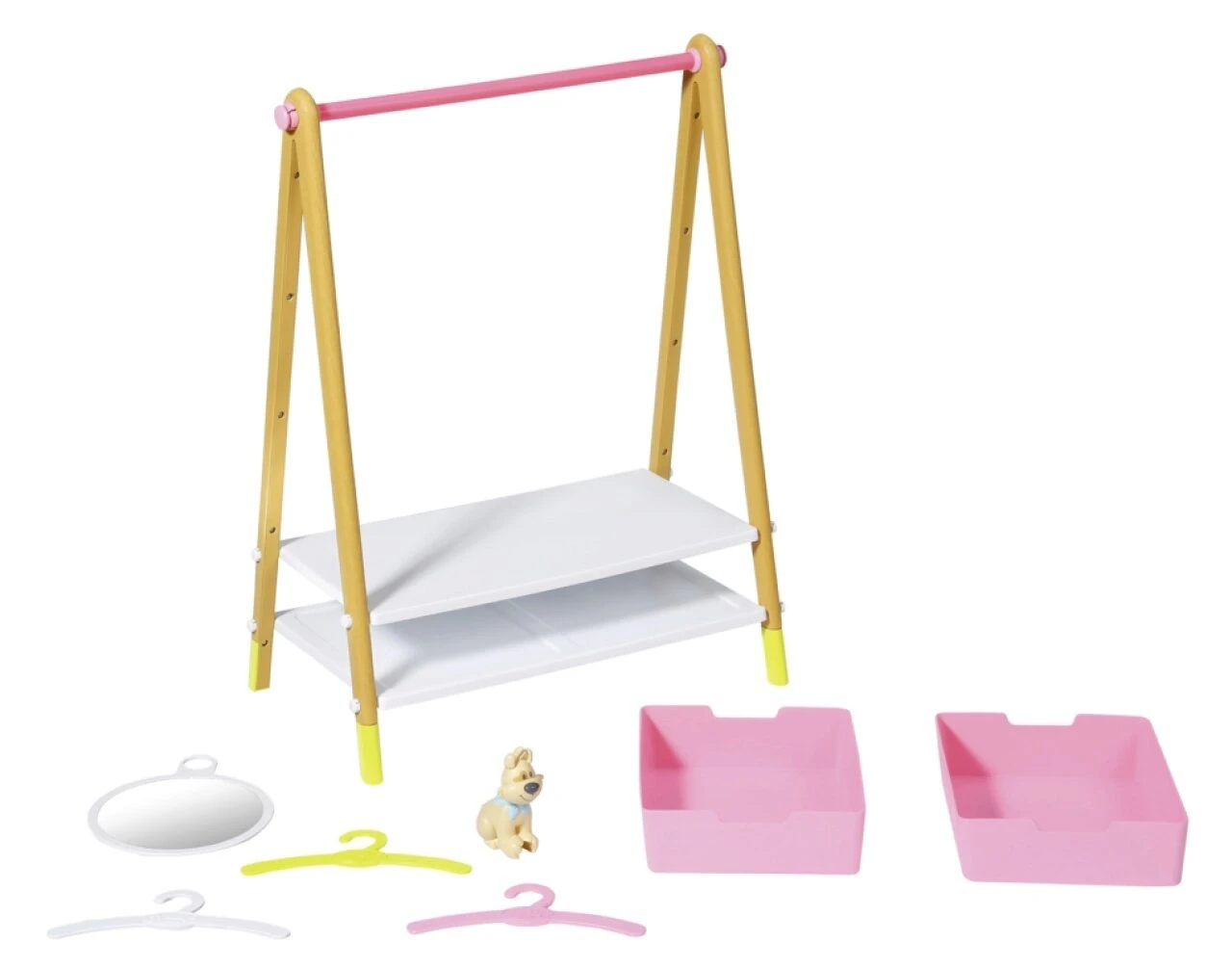 ZAPF 830000 BABY Born Kleiderstange 2 ZAPF 830000 BABY Born Kleiderstange – Bild 2