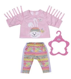 ZAPF 830178 BABY Born Trendy Pullover Outfit 43 Cm