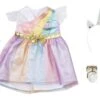 ZAPF 830338 BABY Born Fantasy Deluxe Prinzessin 43 Cm