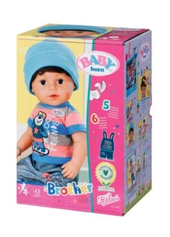 ZAPF 830369 BABY Born Brother 43 Cm -Zapf Creation zapf 830369 baby born brother 43 cm 2