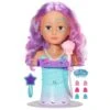 ZAPF 830550 BABY Born Sister Styling Head Meerjungfrau