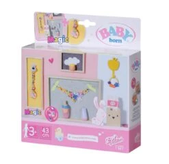 ZAPF 830826 BABY Born Starter Set -Zapf Creation zapf 830826 baby born starter set 2
