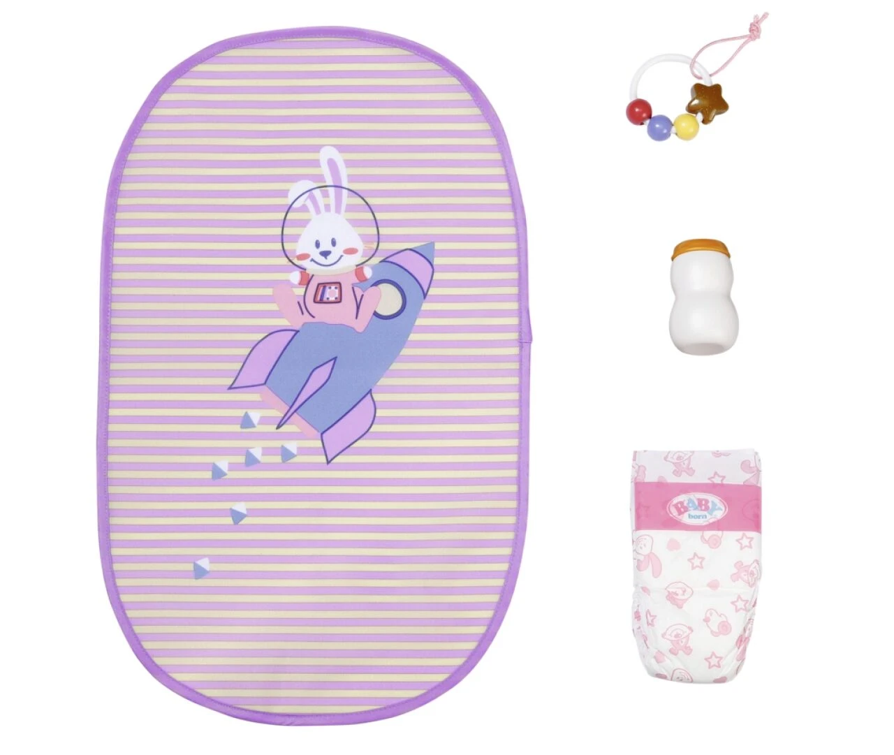 ZAPF 831106 BABY Born Happy Birthday Wickeltasche 2 ZAPF 831106 BABY Born Happy Birthday Wickeltasche – Bild 2