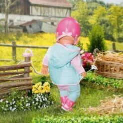 ZAPF 831175 BABY Born Deluxe Reitoutfit 43cm -Zapf Creation zapf 831175 baby born deluxe reitoutfit 43cm 2